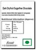 Ghasitaram Gifts Diwali Gifts Diwali Sugarfree Chocolates - Dark Dryfruit Sugafree Chocolate Bark Small with Nutties view 2