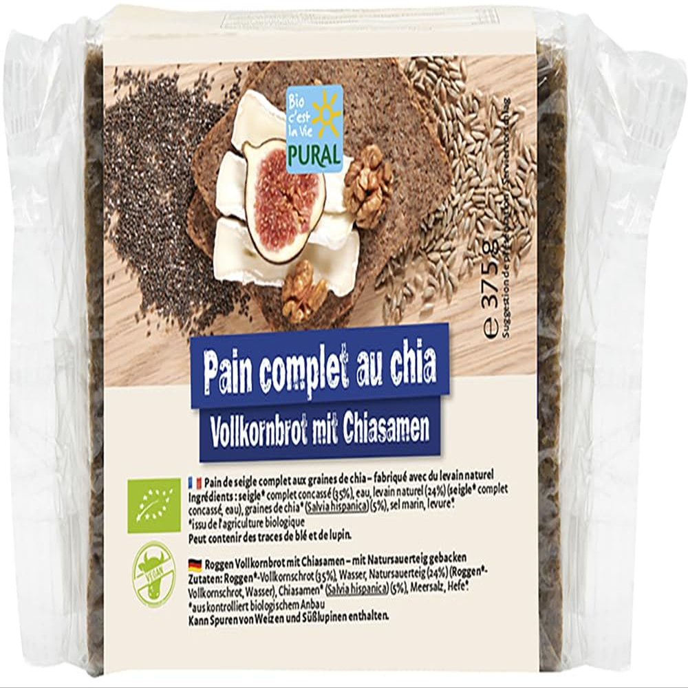 Chia Sliced Bread 375g