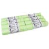 10L x 400 Tie Handle Compostable Kitchen Caddy Liners - Large Food Waste Bin Liners - EN 13432-10 Litre Tie-Handle Bags with Composting Guide view 1