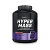 BioTechUSA Hyper Mass - Mass Gainer with Carbs & Protein Blend | Micronised Creatine | Gluten-Free, 2.27 kg, Strawberry view 1