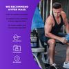 BioTechUSA Hyper Mass - Mass Gainer with Carbs & Protein Blend | Micronised Creatine | Gluten-Free, 2.27 kg, Strawberry view 3
