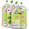 AlmaWin Organic Washing Up Liquid Wild Rose Melissa (6 x 1000 ml) view 1