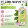 AlmaWin Organic Washing Up Liquid Wild Rose Melissa (6 x 1000 ml) view 2