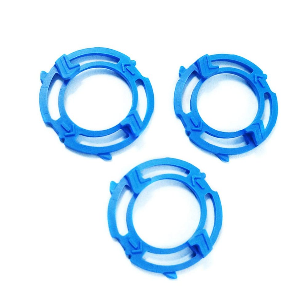 Blue Lock-Ring (Retaining-Plate, Blade Holder) for Phil IPS Shaving Heads Model/Type SH50 for Shaver Series 5000
