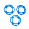 Blue Lock-Ring (Retaining-Plate, Blade Holder) for Phil IPS Shaving Heads Model/Type SH50 for Shaver Series 5000 view 1