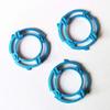 Blue Lock-Ring (Retaining-Plate, Blade Holder) for Phil IPS Shaving Heads Model/Type SH50 for Shaver Series 5000 view 2