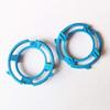 Blue Lock-Ring (Retaining-Plate, Blade Holder) for Phil IPS Shaving Heads Model/Type SH50 for Shaver Series 5000 view 3