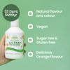 Swedish Nutra - Ultra+ Multivitamin Liquid Food Supplement - Pack of 500 ml, 33 Day Supply | Packed with Vitamins, Minerals, Super Greens & Aminos to Boost Energy & Immunity I Natural Orange Flavour view 4
