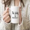 The Babymade Me Eat It White Coffee Tea Mug Regular 312ml Cup view 1