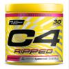 C4 Ripped Pre Workout Powder Raspberry Lemonade 30 Servings | Zero Sugar Pre Workout with 150mg Caffeine, 500mg L Carnitine, 1600mg Beta Alanine, 200mg Green Coffee Bean Extract view 1