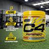 C4 Ripped Pre Workout Powder Raspberry Lemonade 30 Servings | Zero Sugar Pre Workout with 150mg Caffeine, 500mg L Carnitine, 1600mg Beta Alanine, 200mg Green Coffee Bean Extract view 2