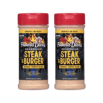 Seasoning Steak & Burger 8.25 OZ(Pack of 2)