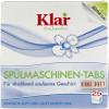 Klar Organic Dishwasher Tabs, Pack of 25 (6 x 500 g) view 1