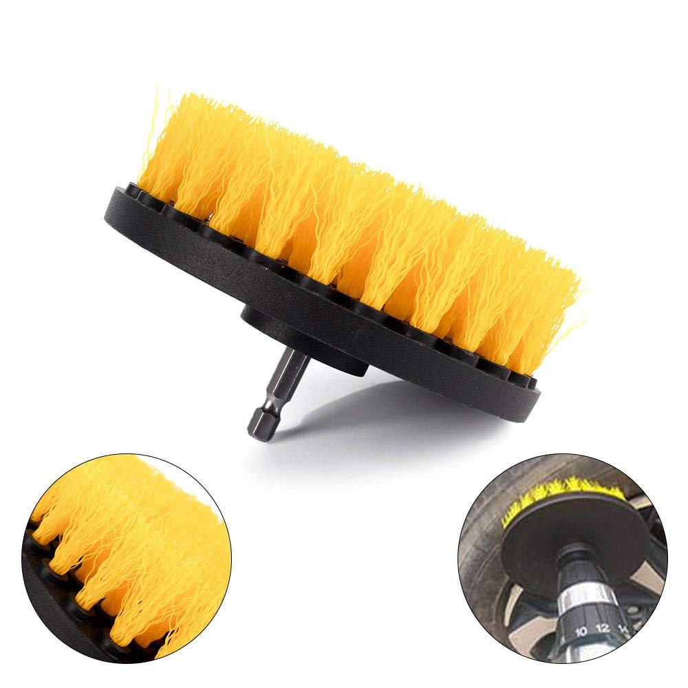1/4" Bathroom Bath Shower Tile Grout Cleaning Brushes