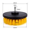 1/4" Bathroom Bath Shower Tile Grout Cleaning Brushes view 3