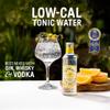 SEPOY & CO. Indian Tonic Water - 12 x 200ml | Pure Himalayan Water & 100% Natural Ingredients | Low Calorie, Less Sugar | Premium Gin & Tonic Mixer | Made in India view 2