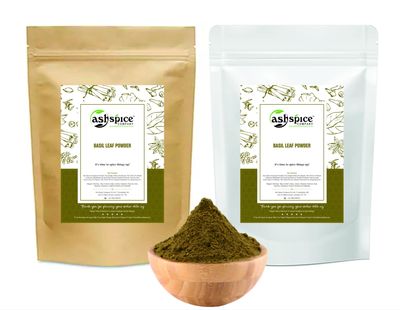 Ground Basil Leaf Powder (450g)