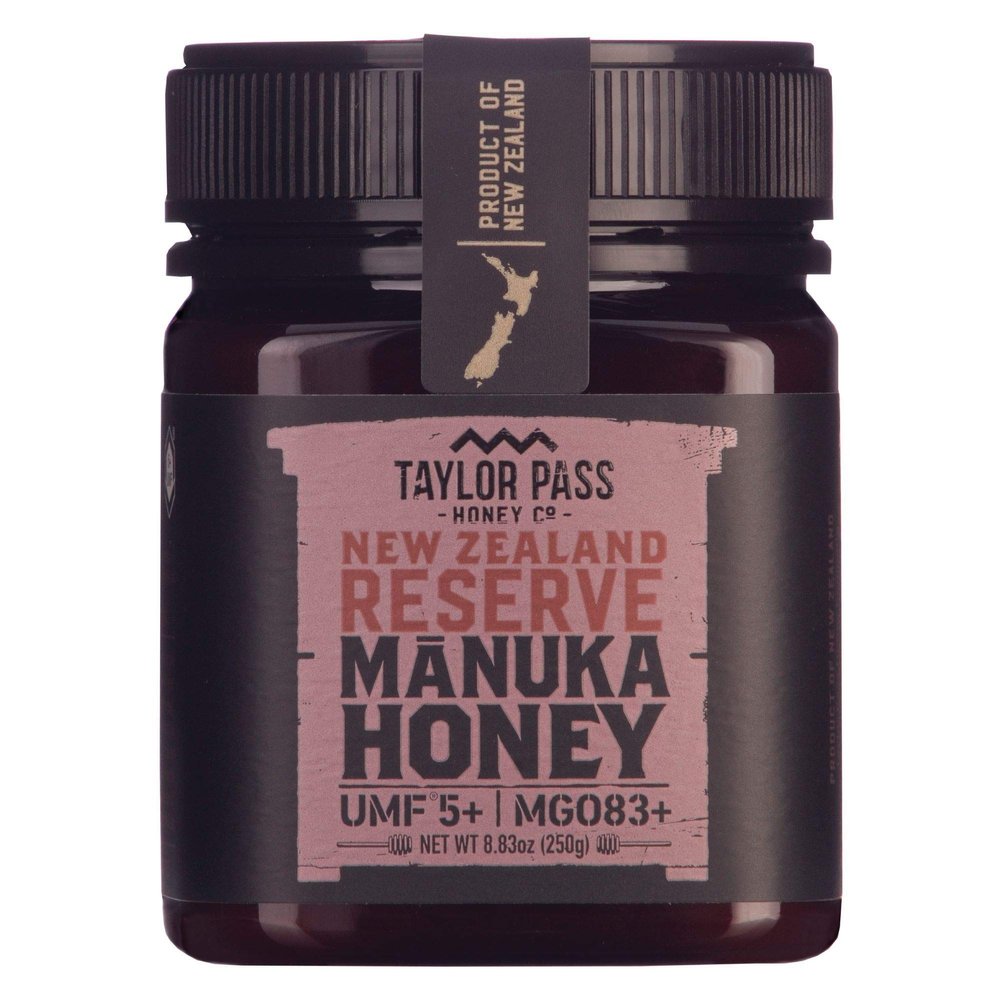 Taylor Pass Honey Co Reserve Manuka Honey UMF 5+ MGO 83+ 8.83oz | NON GMO (250g)