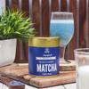 BLUE TEA - Matcha Powder (50 gm) Super Anti-Oxidant Grade | Eco-Sustainable Tin Packaging view 2