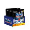 Finish Powerball Quantum Ultimate Dishwasher Tablets - 105 Dishwasher Tablets view 1