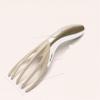 MU Mini Multi-Function Electric Head Massager Portable Vibration Massage Comb,White Gold view 1