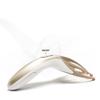 MU Mini Multi-Function Electric Head Massager Portable Vibration Massage Comb,White Gold view 3