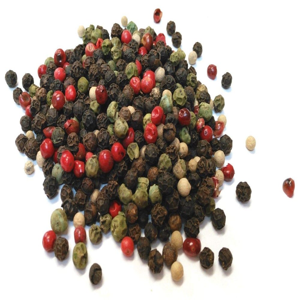 4 Peppercorn Mix/Whole Dried Mixed Peppercorns,Speedrange (450gram)