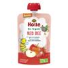 Holle Gourde Red Bee Pomme Fraise Bio +8m 100g view 1