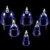 12 Cups Chinese Medical Vacuum Cans Cupping Cup Cellulite Suction Cup Therapy Back Body Anti-cellulite Massage view 3