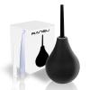 RANEU Enema Bulb Silicone Anal Douche Enema Kit for Women & Men with 3 Nozzles view 1