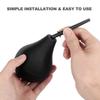 RANEU Enema Bulb Silicone Anal Douche Enema Kit for Women & Men with 3 Nozzles view 2