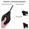 RANEU Enema Bulb Silicone Anal Douche Enema Kit for Women & Men with 3 Nozzles view 4