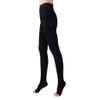 Men Women's Medical Compression Varicose Veins Socks 20-30mmHg Pressure Level 2 Anti-Fatigue Pantyhose Socks,OpenToeBlack,XL view 2