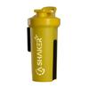GA Shaker+ 2.0 The 7in1 Original Drinking Bottle/Water Bottle with Protein Shaker Function, 1L (Yellow) view 1