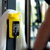 GA Shaker+ 2.0 The 7in1 Original Drinking Bottle/Water Bottle with Protein Shaker Function, 1L (Yellow) view 4