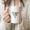 Just Growing My Tribe White Coffee Tea Mug Regular 312ml Cup view 1
