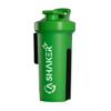 GA Shaker+ 2.0 The 7in1 Original Drinking Bottle/Water Bottle with Protein Shaker Function, 1L (Green) view 1