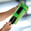GA Shaker+ 2.0 The 7in1 Original Drinking Bottle/Water Bottle with Protein Shaker Function, 1L (Green) view 4