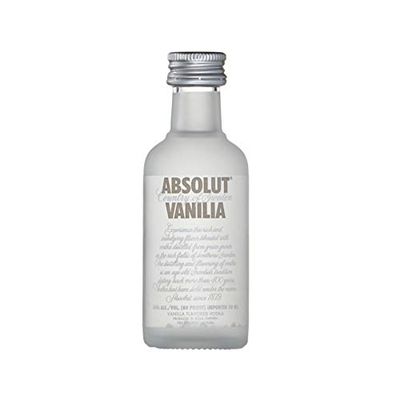 Absolut Vanilla Vodka Miniature - 5cl Single Bottle