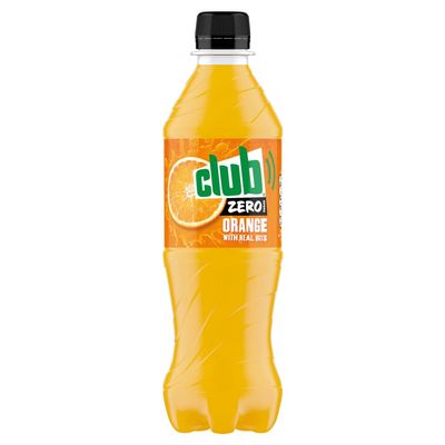 Club Zero Orange 500ml