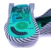 MU Portable Health Foot Massage Slippers, Acupressure Point Care Magnet Therapy Promoting Blood Circulation,Reflexology Health Shoes for Men Women,Blue view 4