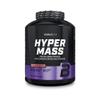 BioTechUSA Hyper Mass - Mass Gainer with Carbs & Protein Blend | Micronised Creatine | Gluten-Free, 4 kg, Strawberry view 1