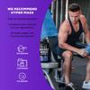 BioTechUSA Hyper Mass - Mass Gainer with Carbs & Protein Blend | Micronised Creatine | Gluten-Free, 4 kg, Strawberry view 3