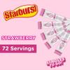 Starburst All Pink Strawberry Flavour Sugar Free Singles to Go Drink Mix 6 Sachets 12.2g view 2