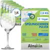 AlmaWin Machine washing-up liquid (6 x 2.80 kg) view 1
