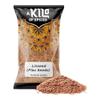 A Kilo of Spices | Brown Whole Flaxseed 1 Kg, Linseed High Fibre Source with Antioxidants, Rich in Omega-3, Non-GMO, Vegan, Restores Gut Health, Plant-Based Protein Powerhouse (1 Kg) view 1