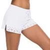 ChinFun Board Shorts Women's Swimswear Tankini Swim Briefs Swimsuit Bottom Boardshorts Beach Trunks - White - Large view 2
