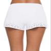 ChinFun Board Shorts Women's Swimswear Tankini Swim Briefs Swimsuit Bottom Boardshorts Beach Trunks - White - Large view 3
