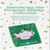 English Tea Shop Premium Holiday Collection Green Gift Tin | 72 Tea Bag Sachets | 108g view 3