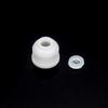 StonyLab Plastic Screw Caps Replacement Caps for Thermometer Inlet Adapter 14/20, 19/22 and 24/40, (3 Pack) view 4